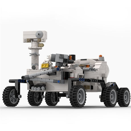 MOC - 48997 Perseverance Mars Rover & Ingenuity Helicopter - NASA - LesDiy - MOC