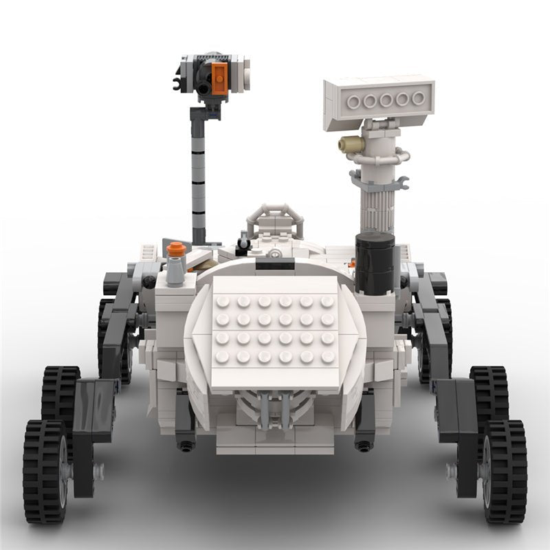 MOC - 48997 Perseverance Mars Rover & Ingenuity Helicopter - NASA - LesDiy - MOC