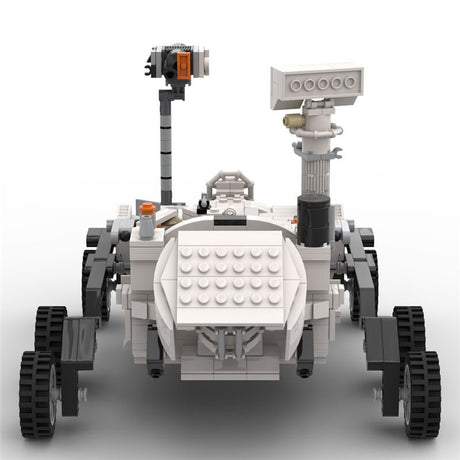 MOC - 48997 Perseverance Mars Rover & Ingenuity Helicopter - NASA - LesDiy - MOC