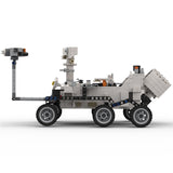 MOC - 48997 Perseverance Mars Rover & Ingenuity Helicopter - NASA - LesDiy - MOC