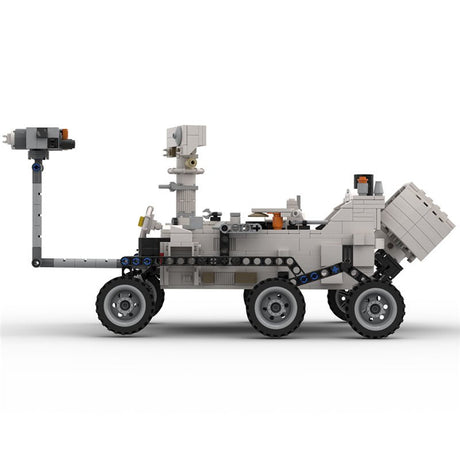 MOC - 48997 Perseverance Mars Rover & Ingenuity Helicopter - NASA - LesDiy - MOC