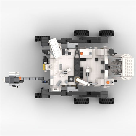 MOC - 48997 Perseverance Mars Rover & Ingenuity Helicopter - NASA - LesDiy - MOC