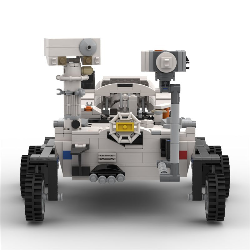 MOC - 48997 Perseverance Mars Rover & Ingenuity Helicopter - NASA - LesDiy - MOC