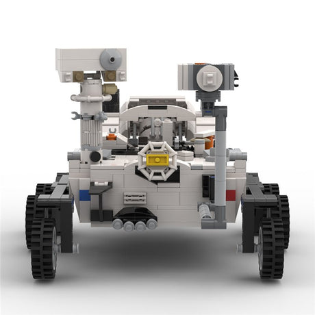 MOC - 48997 Perseverance Mars Rover & Ingenuity Helicopter - NASA - LesDiy - MOC