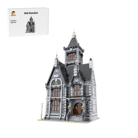 MOC - 49479 Old Mansion Haunted House - LesDiy - 