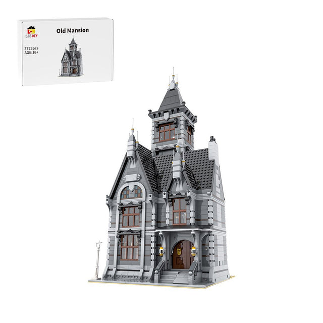 MOC - 49479 Old Mansion Haunted House - LesDiy - 