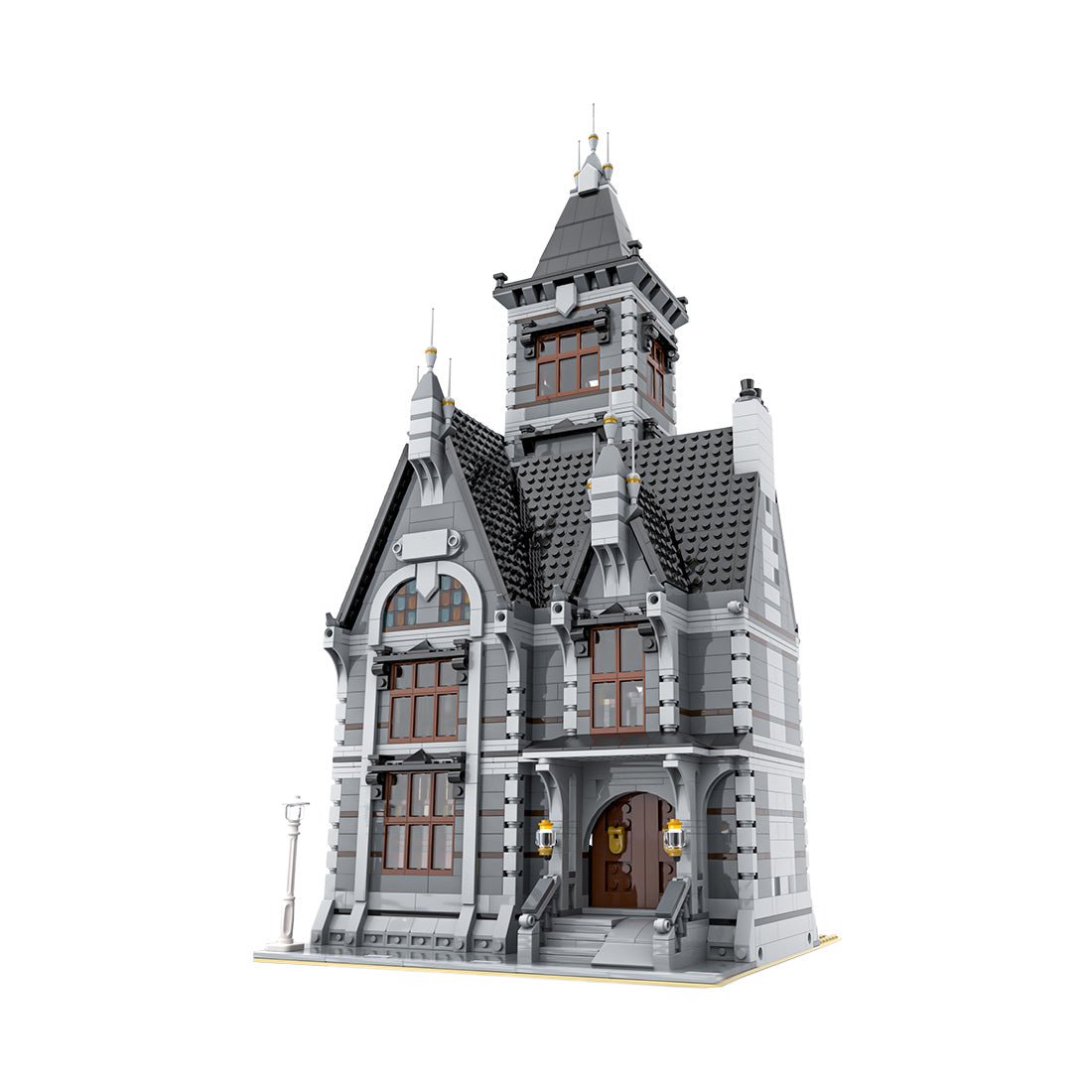 MOC - 49479 Old Mansion Haunted House - LesDiy - 