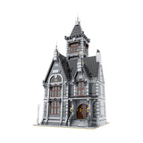 MOC - 49479 Old Mansion Haunted House - LesDiy - 