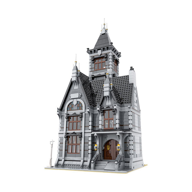 MOC - 49479 Old Mansion Haunted House - LesDiy - 