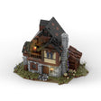 MOC - 49535 MOC Custom Medieval House - LesDiy - 