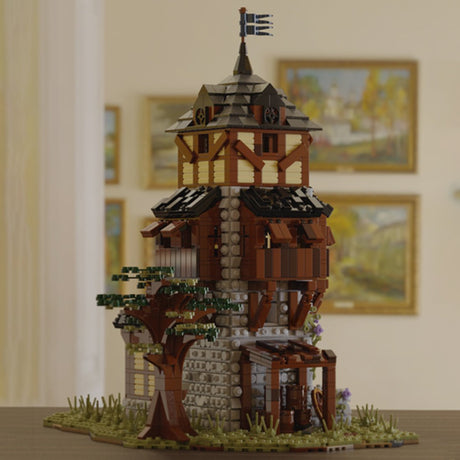 MOC - 49647 Medieval Watchtower - LesDiy - 