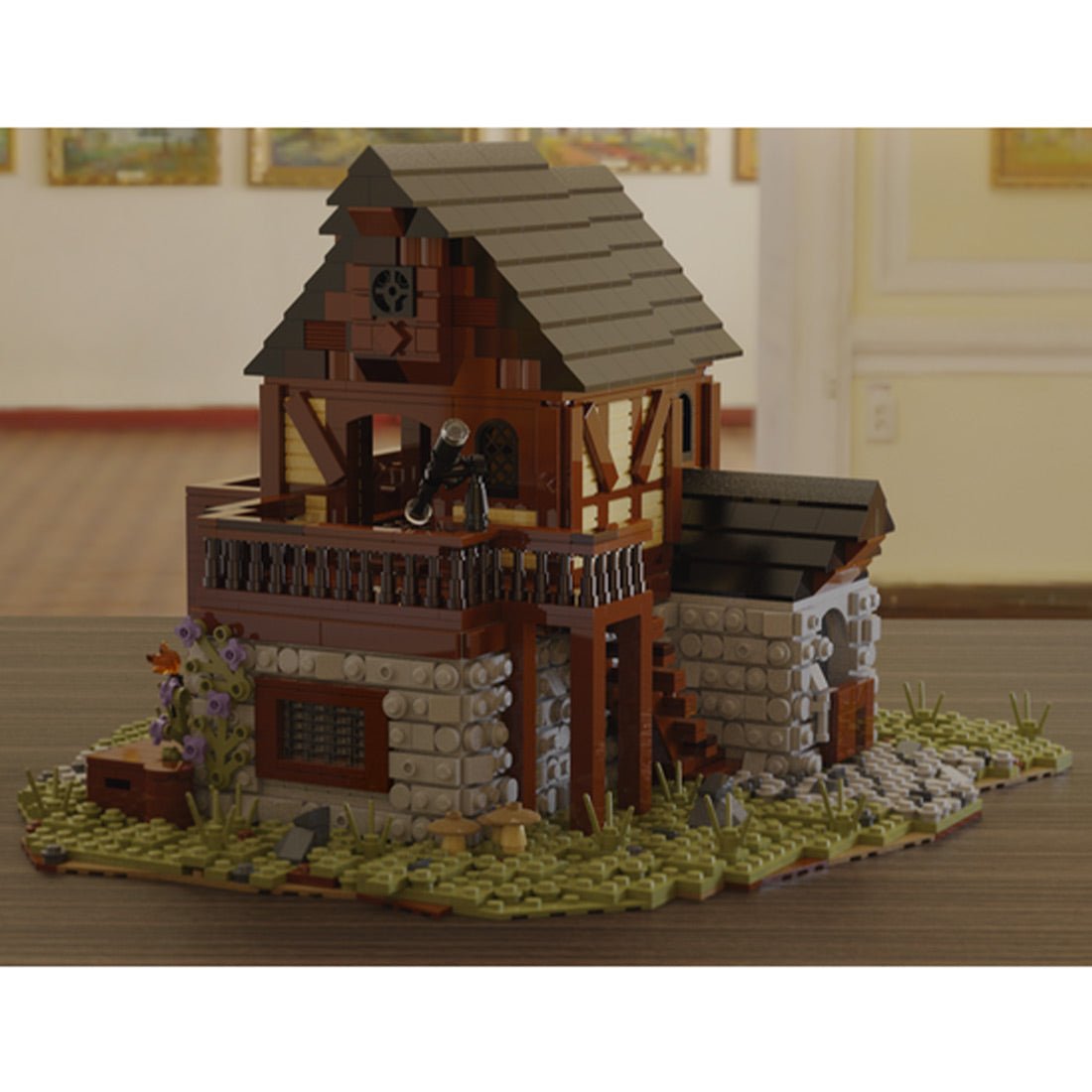 MOC - 49665 MOC Medieval House #2 (Inn) - LesDiy - 