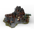 MOC - 49666 Medieval Smithy - LesDiy - 