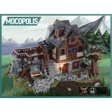 MOC - 49666 Medieval Smithy - LesDiy - 