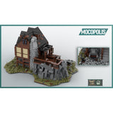 MOC - 49666 Medieval Smithy - LesDiy - 