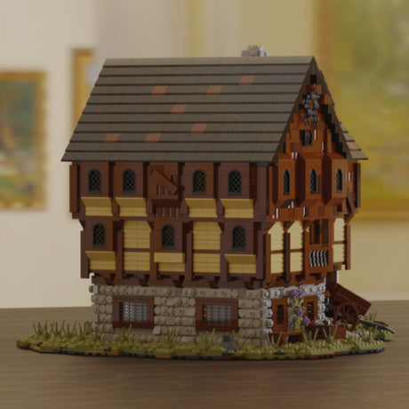MOC - 49721 Medieval Tavern House - LesDiy - 
