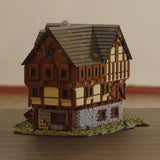 MOC - 49721 Medieval Tavern House - LesDiy - 