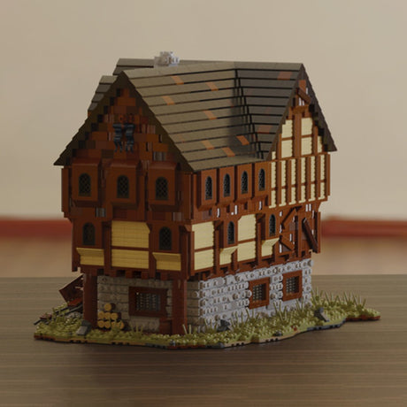 MOC - 49721 Medieval Tavern House - LesDiy - 