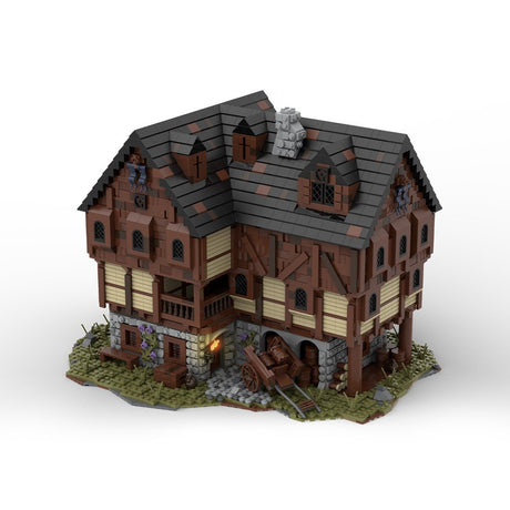 MOC - 49721 Medieval Tavern House - LesDiy - 
