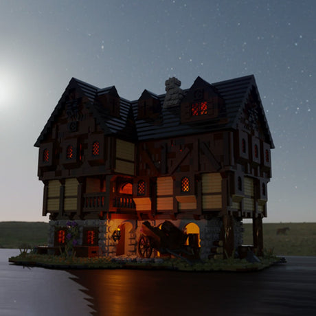 MOC - 49721 Medieval Tavern House - LesDiy - 