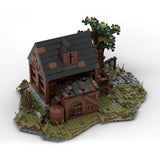 MOC - 49723 MOC Medieval Fisherman`s House - LesDiy - 