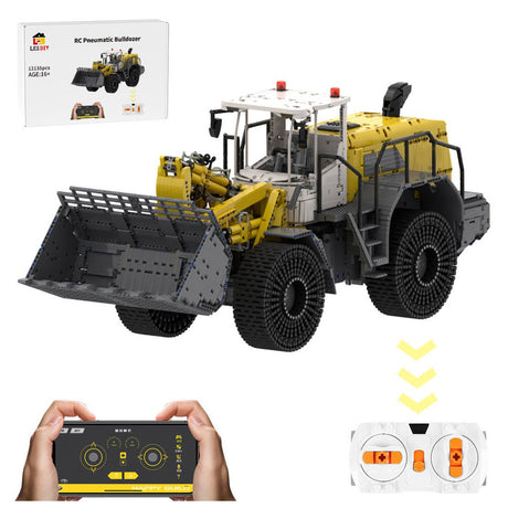 MOC - 49777 Liebherr L586 - LesDiy - MOC