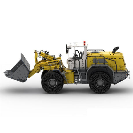 MOC - 49777 Liebherr L586 - LesDiy - MOC