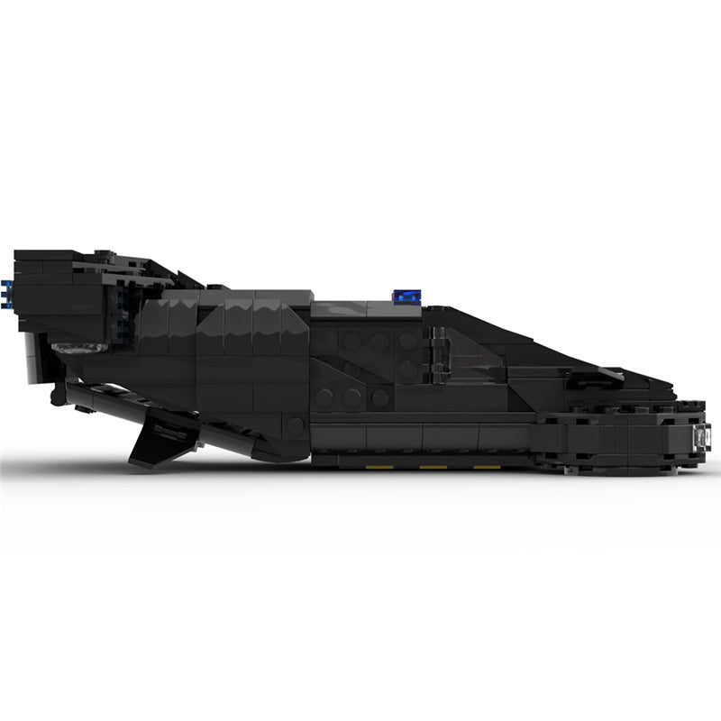 MOC - 50095 Cyberpunk 2077 MAX - TAC Police Vehicle - LesDiy - MOC