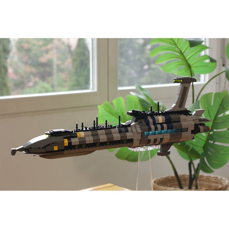 MOC-50517 The Invisible Hand Separatist Flagship Building Blocks-LesDiy-MOC-