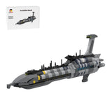 MOC-50517 The Invisible Hand Separatist Flagship Building Blocks-LesDiy-MOC-