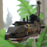 MOC-50517 The Invisible Hand Separatist Flagship Building Blocks-LesDiy-MOC-