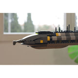 MOC-50517 The Invisible Hand Separatist Flagship Building Blocks-LesDiy-MOC-