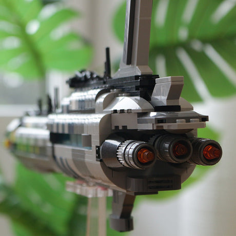 MOC-50517 The Invisible Hand Separatist Flagship Building Blocks-LesDiy-MOC-