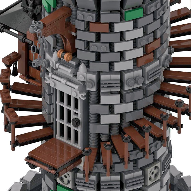 MOC - 50724 Wizard's Tower - LesDiy - MOC