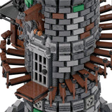 MOC - 50724 Wizard's Tower - LesDiy - MOC