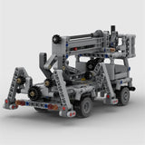 MOC - 51575 Cherry Picker Truck - LesDiy - 