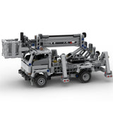 MOC - 51575 Cherry Picker Truck - LesDiy - 