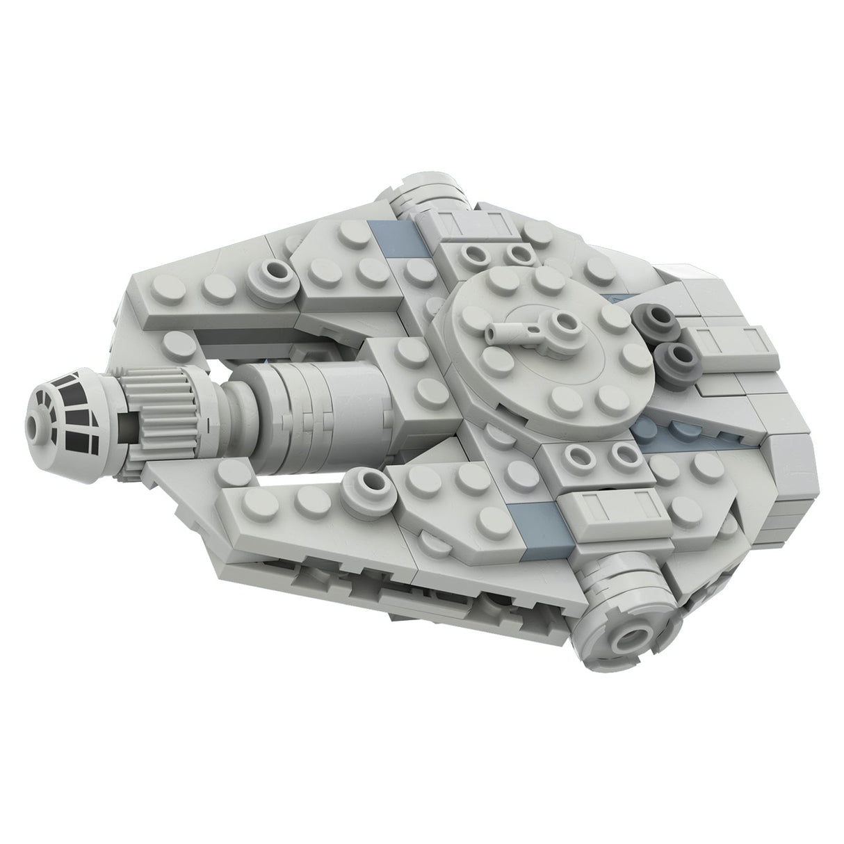 MOC - 51638 Micro Otana Space Wars Science Fiction Spacecraft - LesDiy - Locomotive