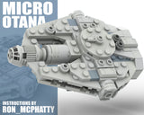 MOC - 51638 Micro Otana Space Wars Science Fiction Spacecraft - LesDiy - Locomotive