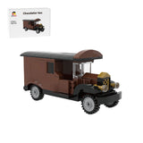 MOC - 51949 Chocolatier Van Technology Theme - LesDiy - 