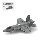 MOC - 52862 1:34 Scale Lockheed Martin F - 35 A (Airforce Variant) Lightning - LesDiy - 