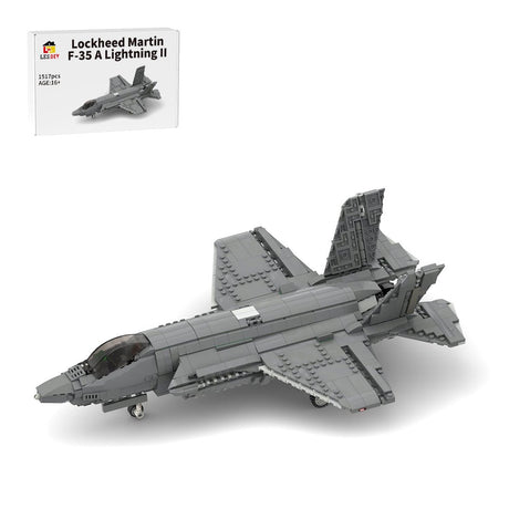 MOC - 52862 1:34 Scale Lockheed Martin F - 35 A (Airforce Variant) Lightning - LesDiy - 