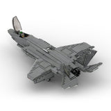 MOC - 52862 Lockheed Martin F - 35 A (Airforce Variant) Lightning II | 1:34 Scale - LesDiy - 