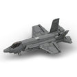 MOC - 52862 Lockheed Martin F - 35 A (Airforce Variant) Lightning II | 1:34 Scale - LesDiy - 