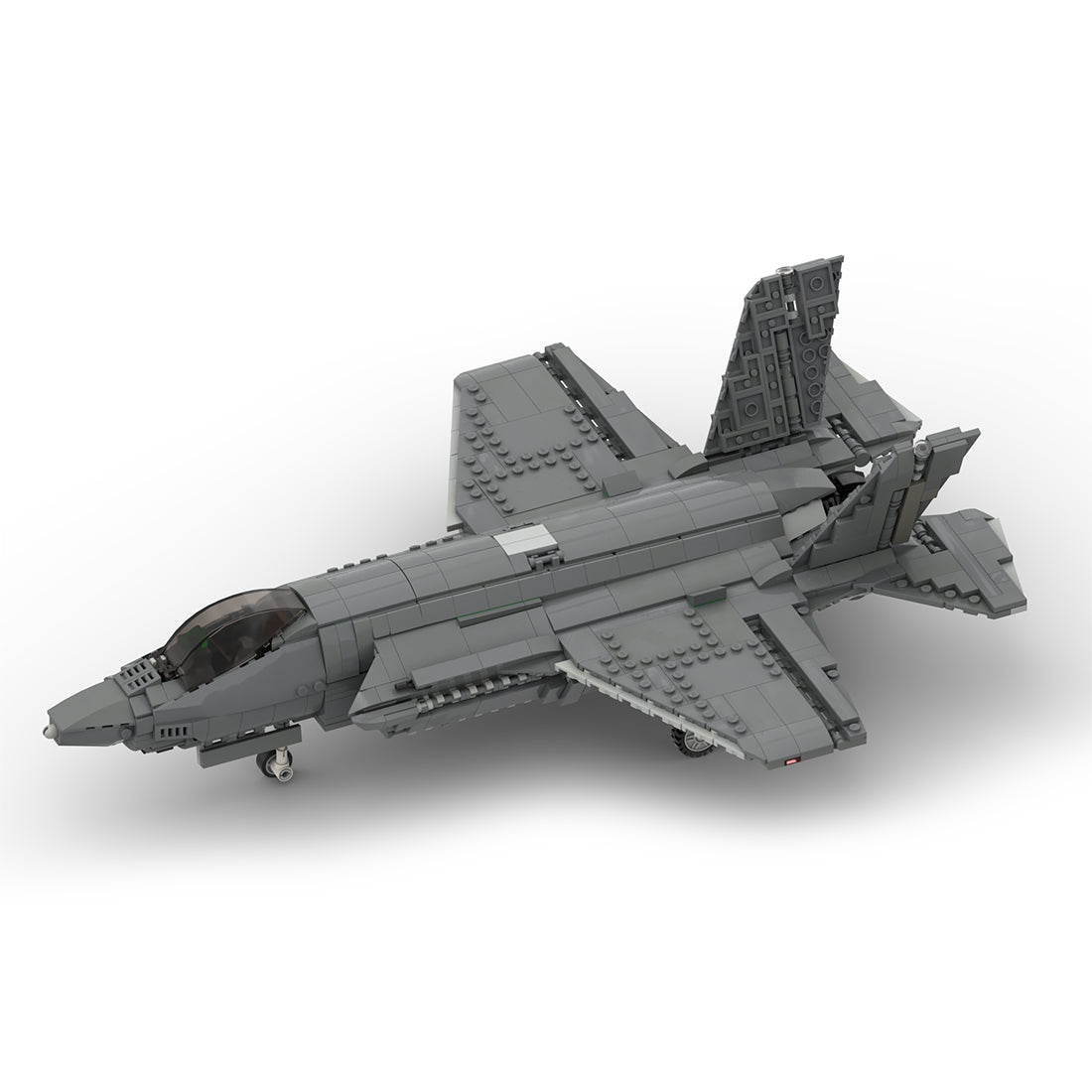 MOC - 52862 Lockheed Martin F - 35 A (Airforce Variant) Lightning II | 1:34 Scale - LesDiy - 