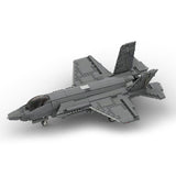 MOC - 52862 Lockheed Martin F - 35 A (Airforce Variant) Lightning II | 1:34 Scale - LesDiy - 