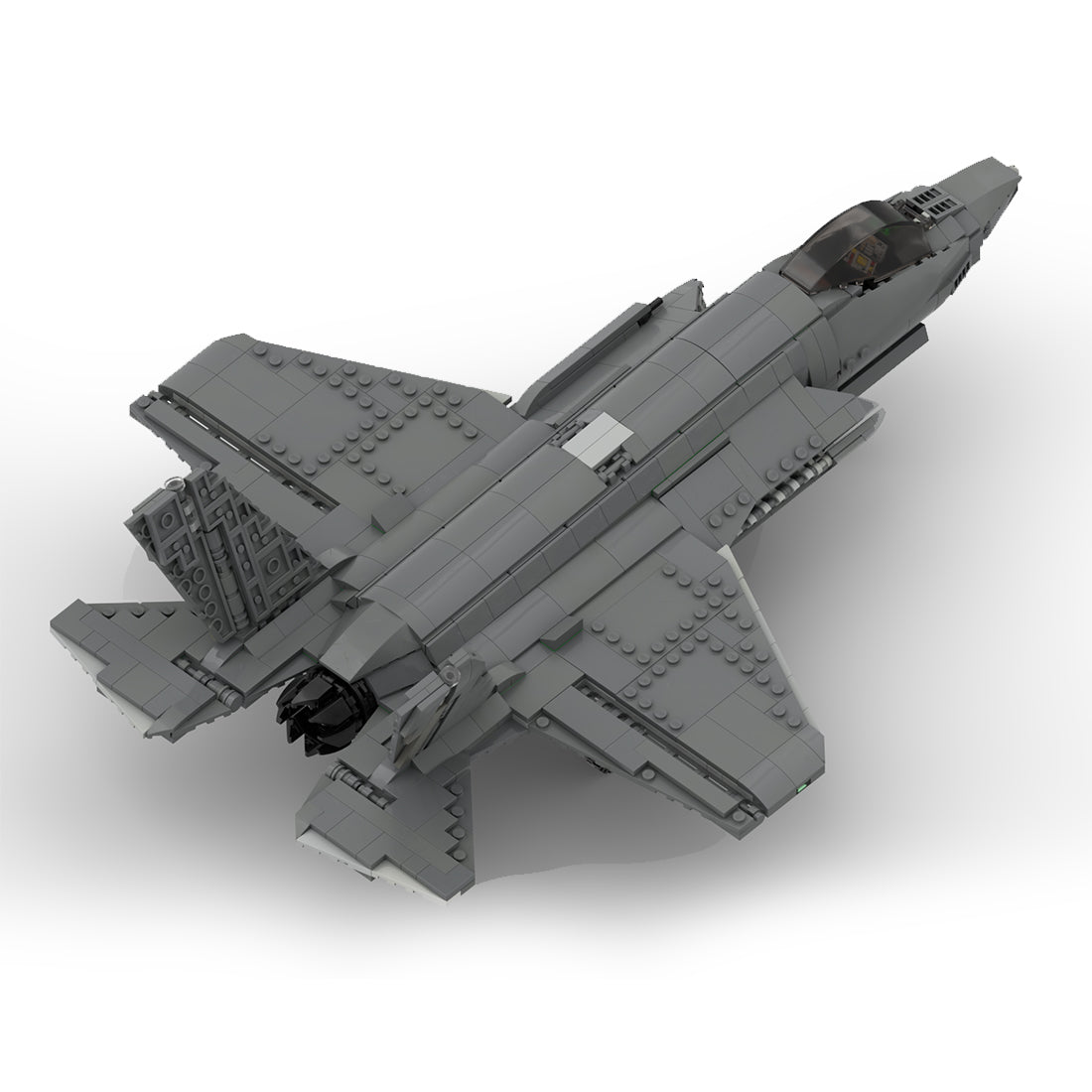 MOC - 52862 Lockheed Martin F - 35 A (Airforce Variant) Lightning II | 1:34 Scale - LesDiy - 