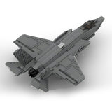 MOC - 52862 Lockheed Martin F - 35 A (Airforce Variant) Lightning II | 1:34 Scale - LesDiy - 
