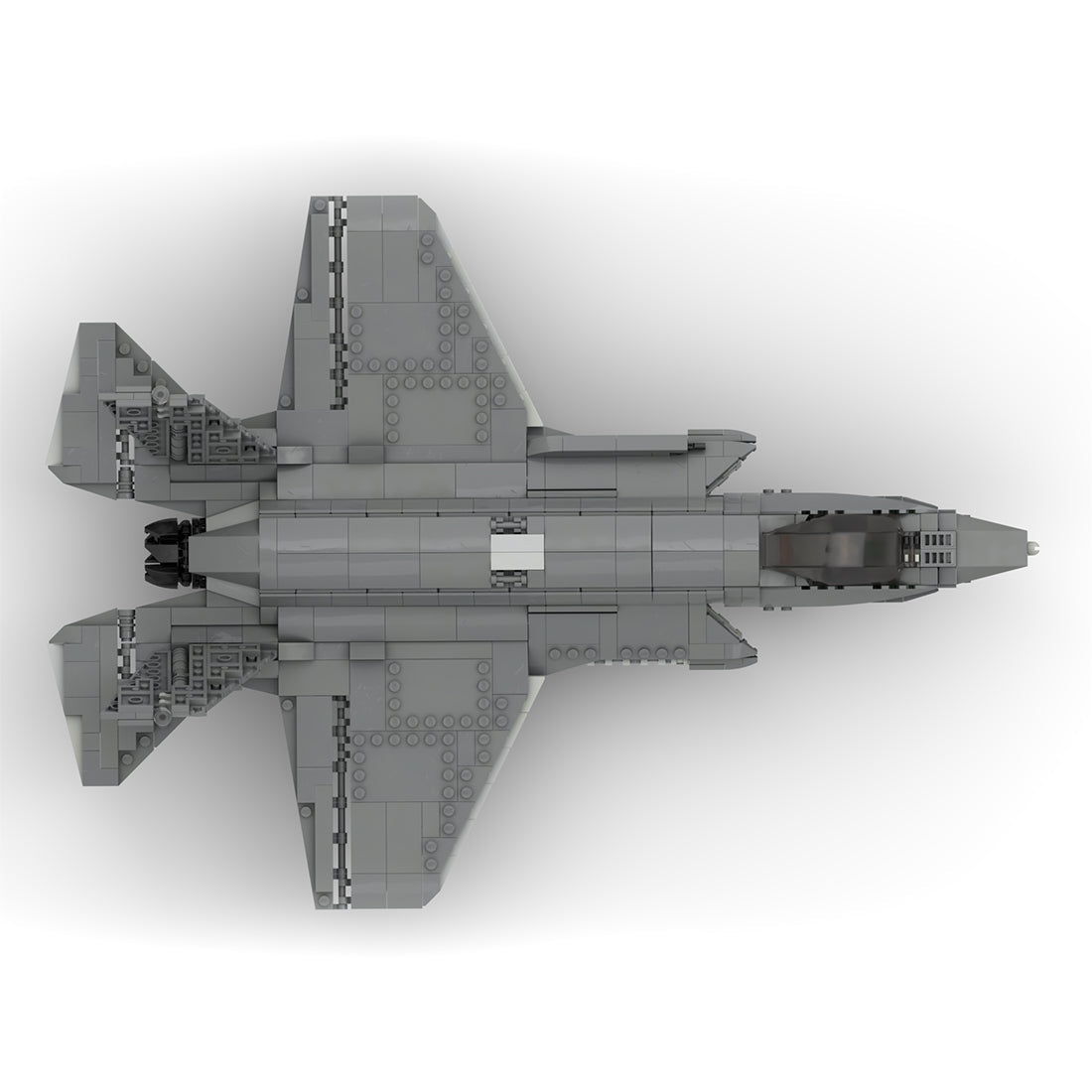 MOC - 52862 Lockheed Martin F - 35 A (Airforce Variant) Lightning II | 1:34 Scale - LesDiy - 