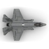 MOC - 52862 Lockheed Martin F - 35 A (Airforce Variant) Lightning II | 1:34 Scale - LesDiy - 